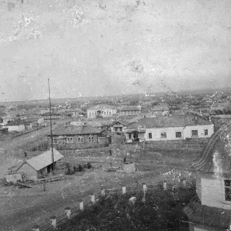 Сл. Рудня, ул. Саратовская, 1903 г.
